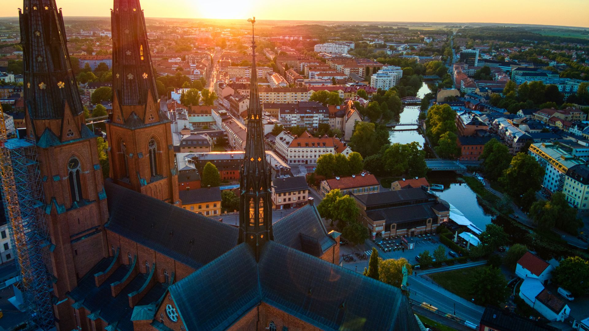 Effektiv materialhantering minskar miljöpåverkan i byggprojekt i Uppsala