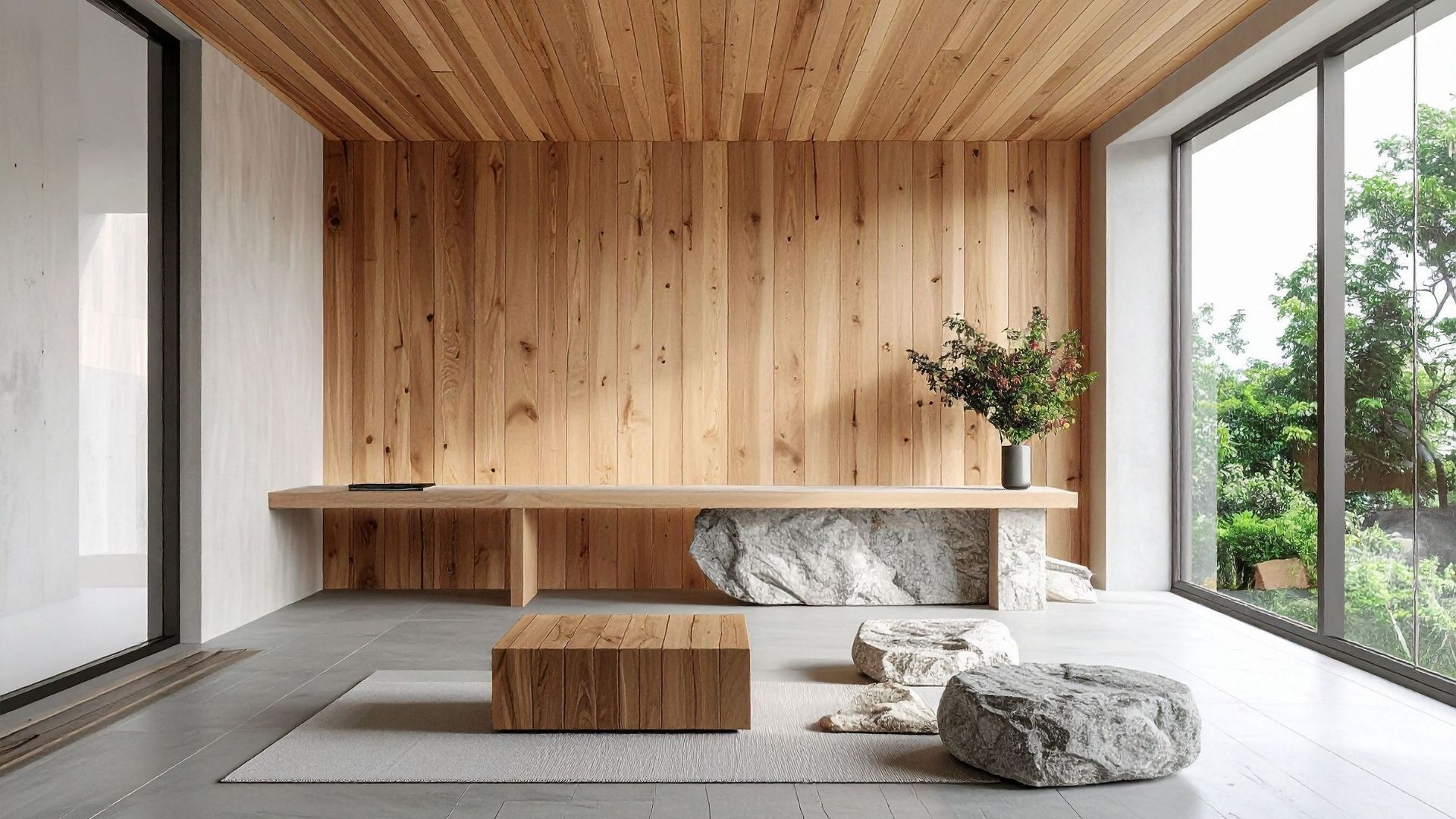 Trä, sten och jord – en jämförelse av materialens miljöpåverkan i byggsektorn